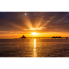 Heringsdorf pier at sunrise