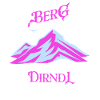 Berg Dirndl Neon Pastel