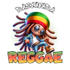 Reggae Vibes Rastafari Cartoon