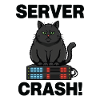 Server Crash Chat Computer Humor