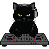 DJ Scratch Cat Music Platinum