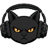 Headset Alpha Cat Music Headphones