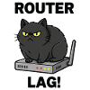 Router Lag Chat Internet Humor