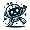 Roboter-Tanz im Sternenstaub