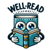 Well Read Book Hero Illustration