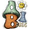 Abitur 2026 Flower Doodle Abi Font