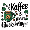 Coffee is my lucky charm