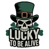 Lucky Skull: Lucky to be Alive