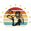 Retro Football Favorite Sport