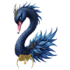 Blue Peacock Fantasy