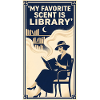 Biblioteca di profumi preferita | Amore per i libri