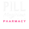 Pill magician, pharmacist, pharmacy technician