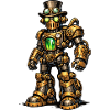 Steampunk Robot