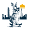 Skater Bunny