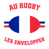 Supporter Rugby Timbre Humour France