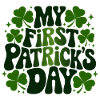 Ma première Saint-Patrick