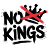 No Kings Statement Design