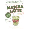 Matcha Magic Matcha Latte 2023 Social Club Green