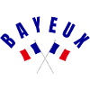 Bayeux Crossed French Flags Emblems