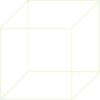 Geometric Wire Cube
