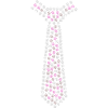 Tie made of cat's paws