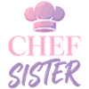 Chef Sister Chef's Hats Design