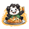 Pizza Panda Feier