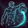 Aquarius T-shirt – Constellation Star Sign