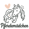 Pferdemädchen Herzenspferd