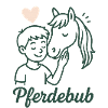 Horse Boy Heart Friend Illustration