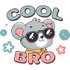 Koala Cool Bro Brille