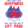 Happiness Ski Snowboard Mountains Slope