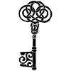 Black Celtic Key