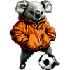 Soccer Koalas / Soccer Koala Bear