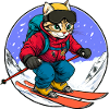 Cat Skis