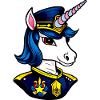 Polizei Einhorn