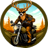 Motorcycle Deer