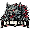 Fenriswolf Spruch – Ich mag dich