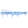Mood melting glaciers