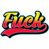 F-Wort-Retro-Logo