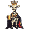 Giraffe Beer King
