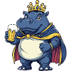 Hippo Beer King
