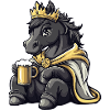 Horse Beer King