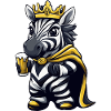 Zebra Beer King