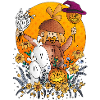 Ugo - the pumpkin parade /