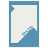 Direction Poster Blue – Modern Minimal