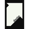 Direction Poster Black – Minimal Statement