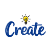Create Lettering with Glowing Light Bulb