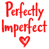 Perfectly Imperfect Heart Lettering