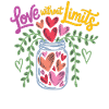 Liebe ohne Grenzen Shirt – Geschenkidee